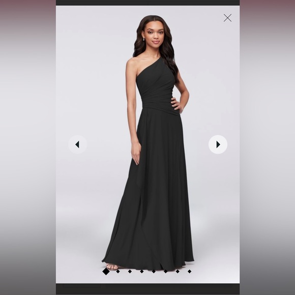 long dress dark blue Tulle Velvet Prom Dress, Blue Prom Dresses – Denver Size:XXL / 12 collection-sale-clothing Black And White One